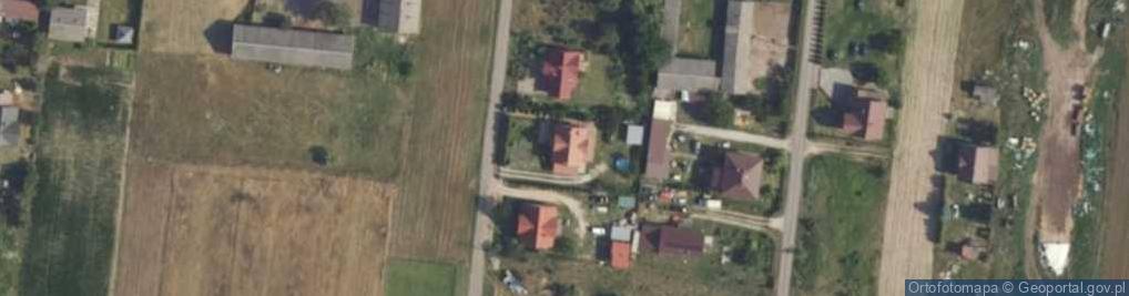 Zdjęcie satelitarne Miła ul.