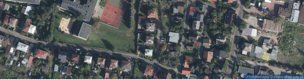 Zdjęcie satelitarne Miernicza ul.