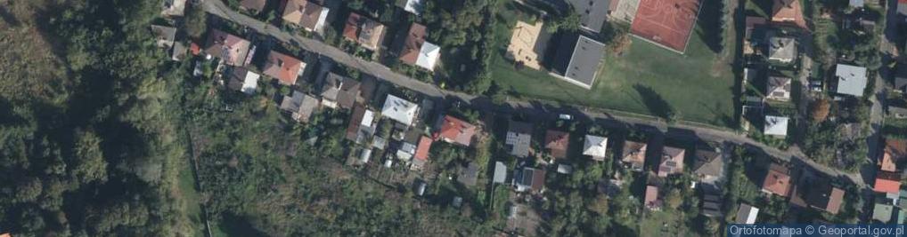 Zdjęcie satelitarne Miernicza ul.