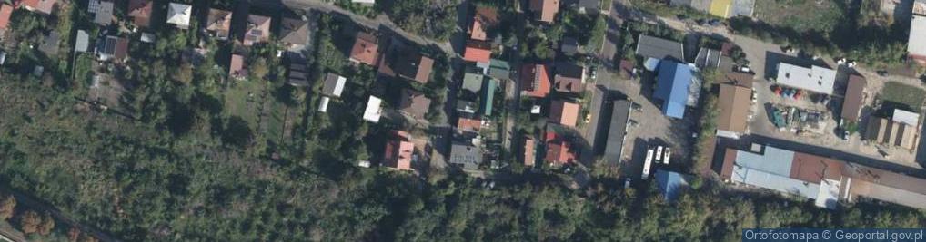 Zdjęcie satelitarne Miła ul.
