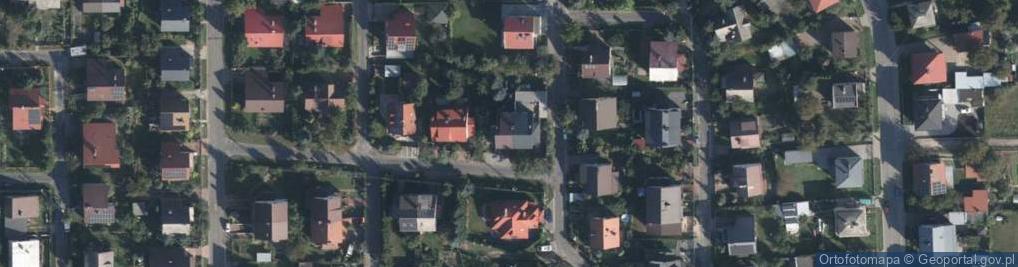 Zdjęcie satelitarne Mimozy ul.