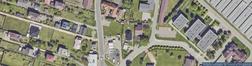 Zdjęcie satelitarne Mickiewicza Adama ul.