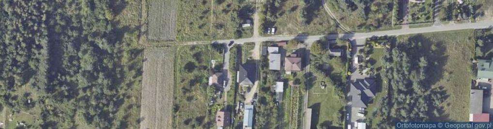 Zdjęcie satelitarne Miła ul.