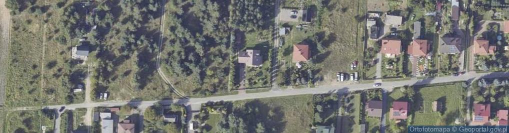 Zdjęcie satelitarne Miła ul.