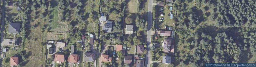Zdjęcie satelitarne Miła ul.