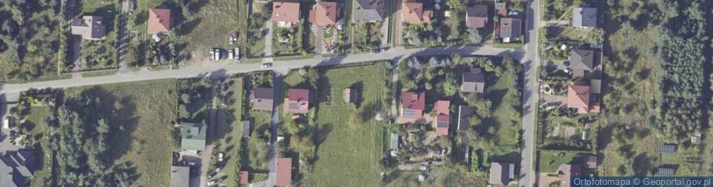 Zdjęcie satelitarne Miła ul.