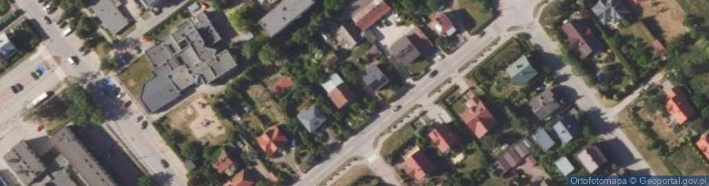 Zdjęcie satelitarne Mickiewicza Adama ul.