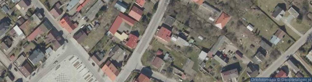 Zdjęcie satelitarne Mickiewicza Adama ul.