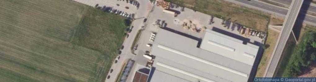Zdjęcie satelitarne Mickiewicza Adama ul.