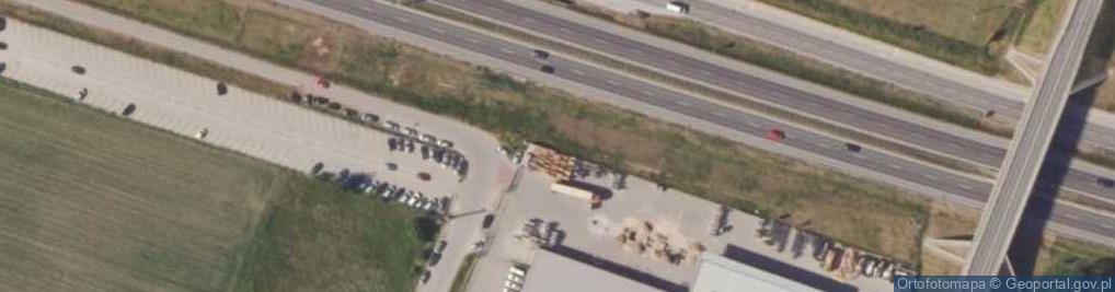 Zdjęcie satelitarne Mickiewicza Adama ul.