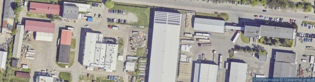 Zdjęcie satelitarne Michałkowicka ul.