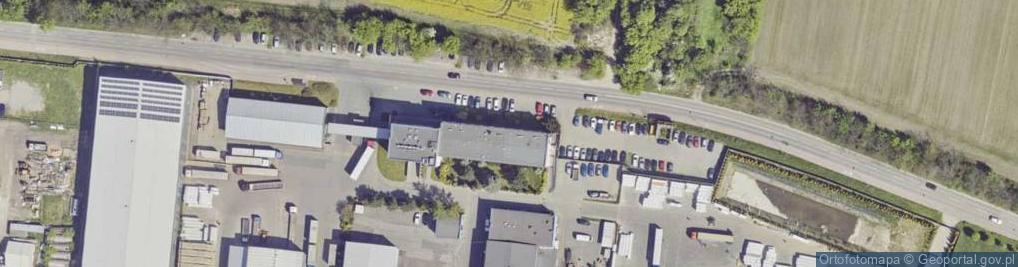 Zdjęcie satelitarne Michałkowicka ul.