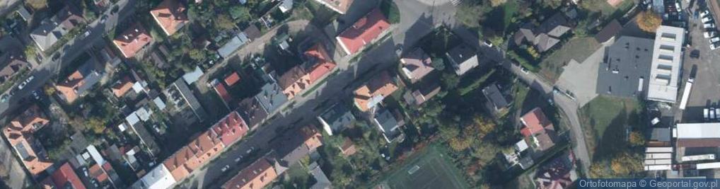 Zdjęcie satelitarne Mickiewicza Adama ul.