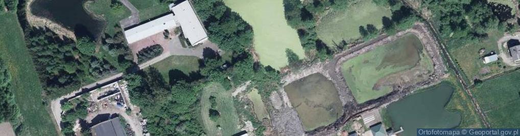 Zdjęcie satelitarne Miła ul.