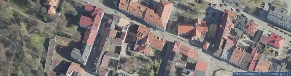 Zdjęcie satelitarne Mickiewicza Adama ul.