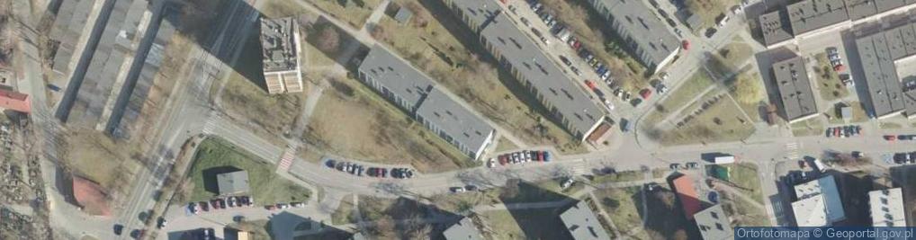 Zdjęcie satelitarne Mieszka I ul.