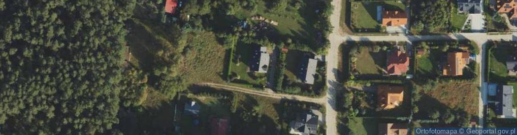 Zdjęcie satelitarne Miła ul.