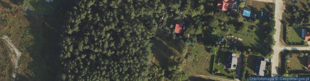 Zdjęcie satelitarne Miła ul.