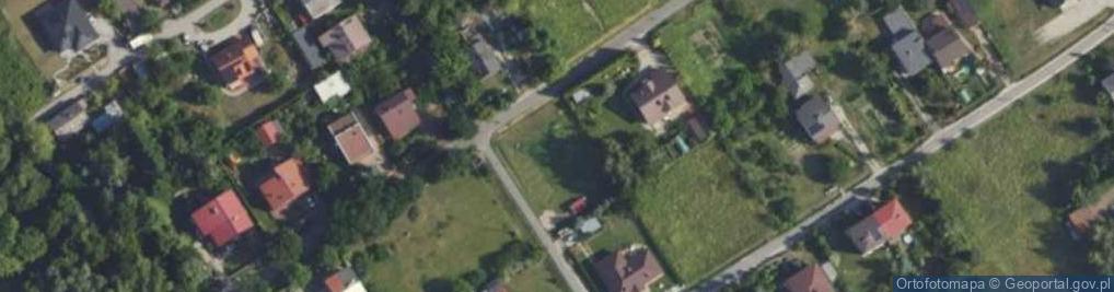 Zdjęcie satelitarne Miodowa ul.