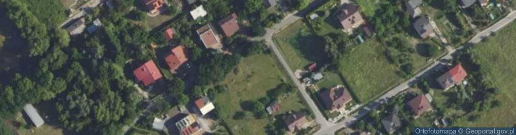 Zdjęcie satelitarne Miodowa ul.