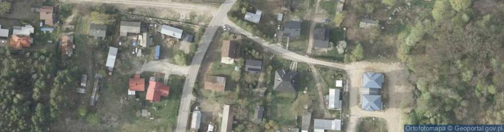 Zdjęcie satelitarne Miła ul.