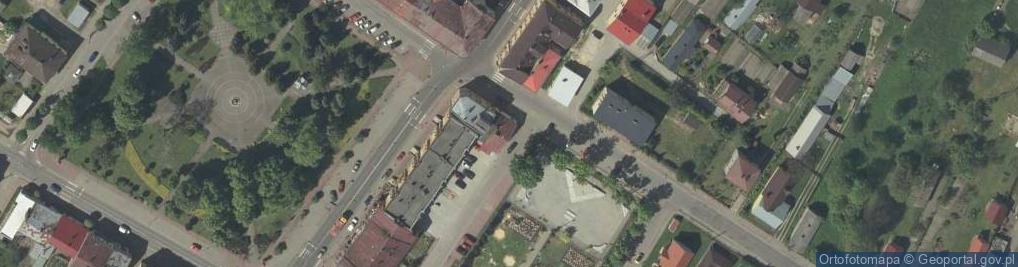 Zdjęcie satelitarne Mickiewicza Adama ul.