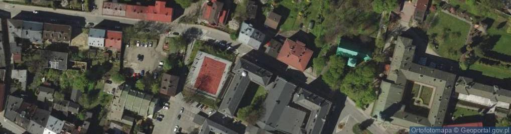 Zdjęcie satelitarne Michejdy Jana, dr. ul.