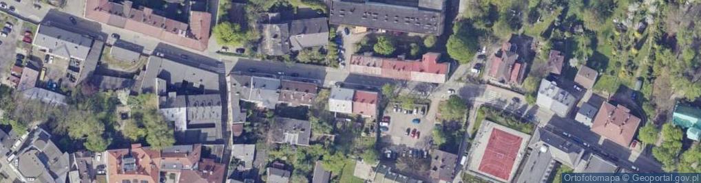 Zdjęcie satelitarne Michejdy Jana, dr. ul.