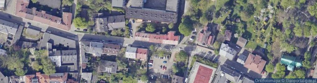 Zdjęcie satelitarne Michejdy Jana, dr. ul.