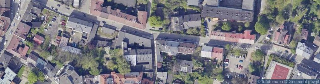 Zdjęcie satelitarne Michejdy Jana, dr. ul.