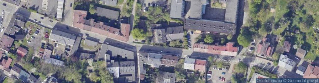 Zdjęcie satelitarne Michejdy Jana, dr. ul.