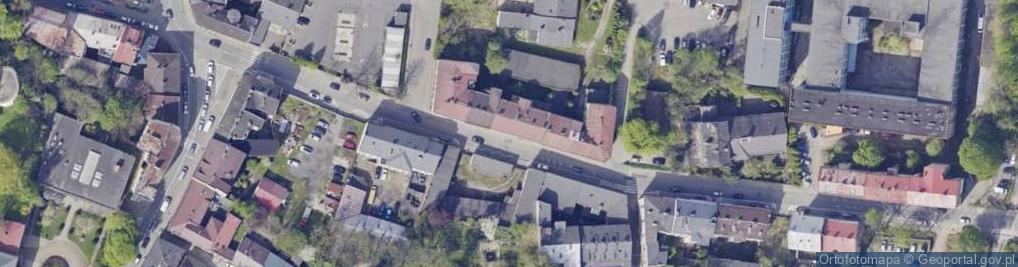 Zdjęcie satelitarne Michejdy Jana, dr. ul.