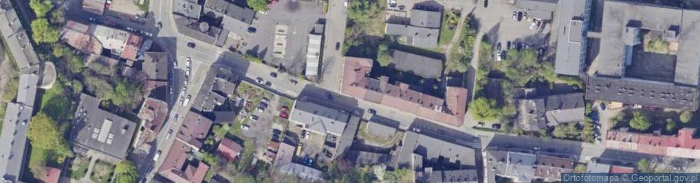 Zdjęcie satelitarne Michejdy Jana, dr. ul.