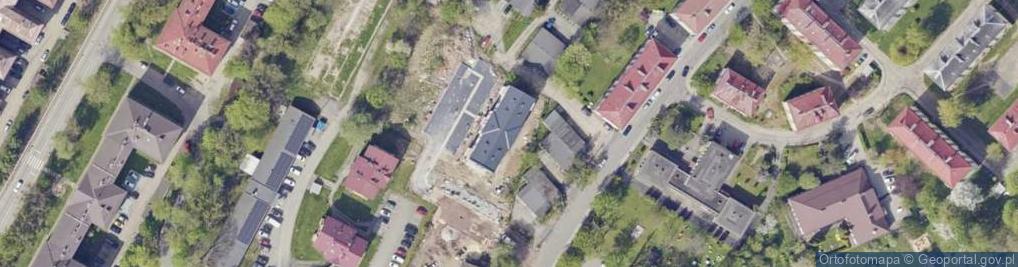 Zdjęcie satelitarne Mickiewicza Adama ul.