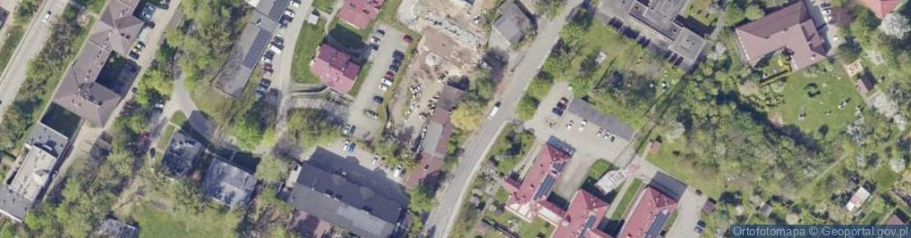 Zdjęcie satelitarne Mickiewicza Adama ul.