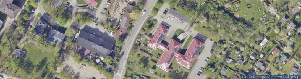 Zdjęcie satelitarne Mickiewicza Adama ul.