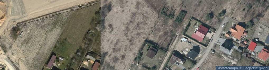 Zdjęcie satelitarne Miedziana ul.