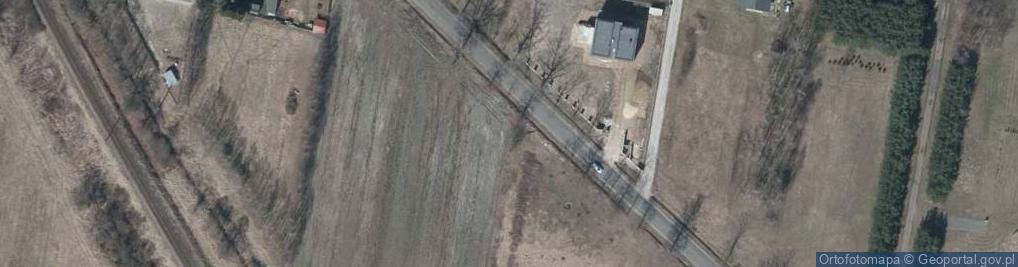 Zdjęcie satelitarne Mińska ul.