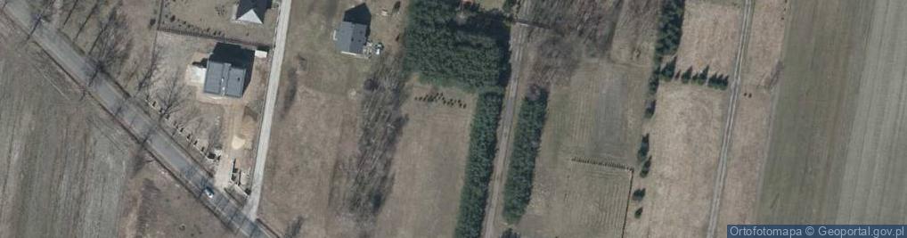 Zdjęcie satelitarne Mińska ul.