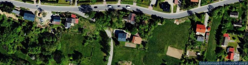 Zdjęcie satelitarne Miejska ul.