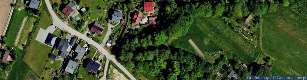 Zdjęcie satelitarne Miejska ul.