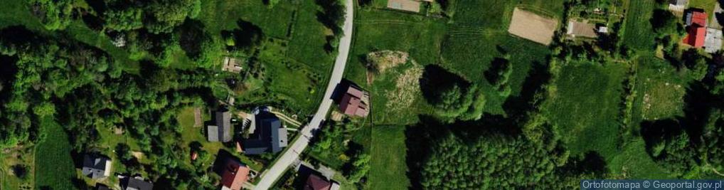 Zdjęcie satelitarne Miejska ul.