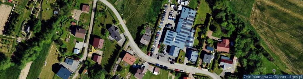 Zdjęcie satelitarne Miejska ul.