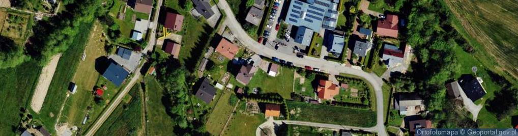 Zdjęcie satelitarne Miejska ul.