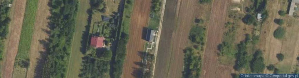 Zdjęcie satelitarne Miodowa ul.