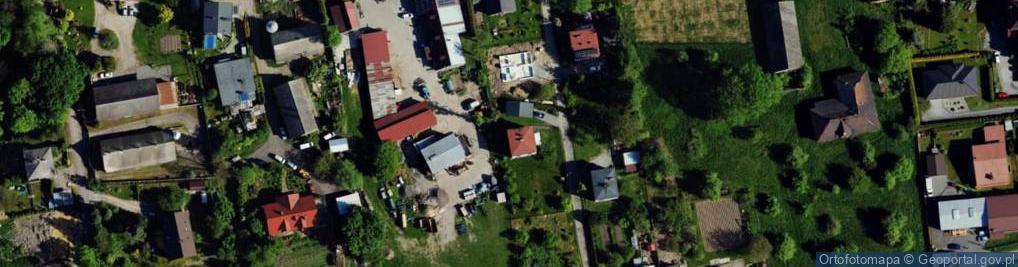 Zdjęcie satelitarne Miarki Karola ul.
