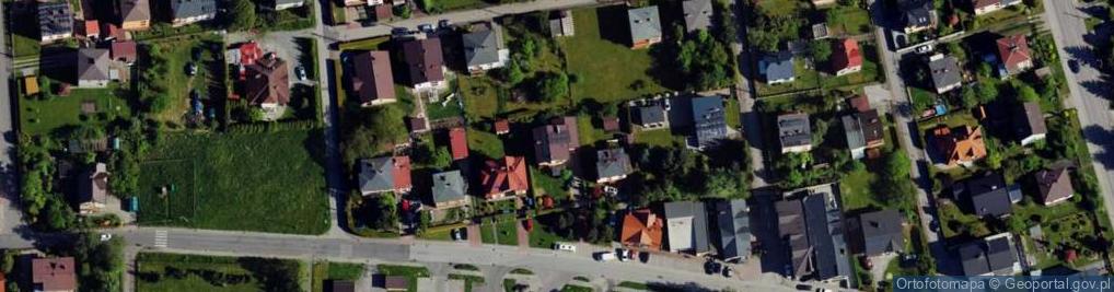 Zdjęcie satelitarne Michałowicza Mieczysława ul.