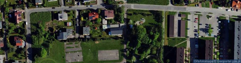 Zdjęcie satelitarne Michałowicza Mieczysława ul.