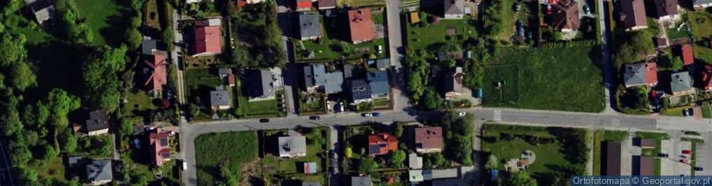 Zdjęcie satelitarne Michałowicza Mieczysława ul.