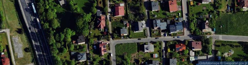 Zdjęcie satelitarne Michałowicza Mieczysława ul.
